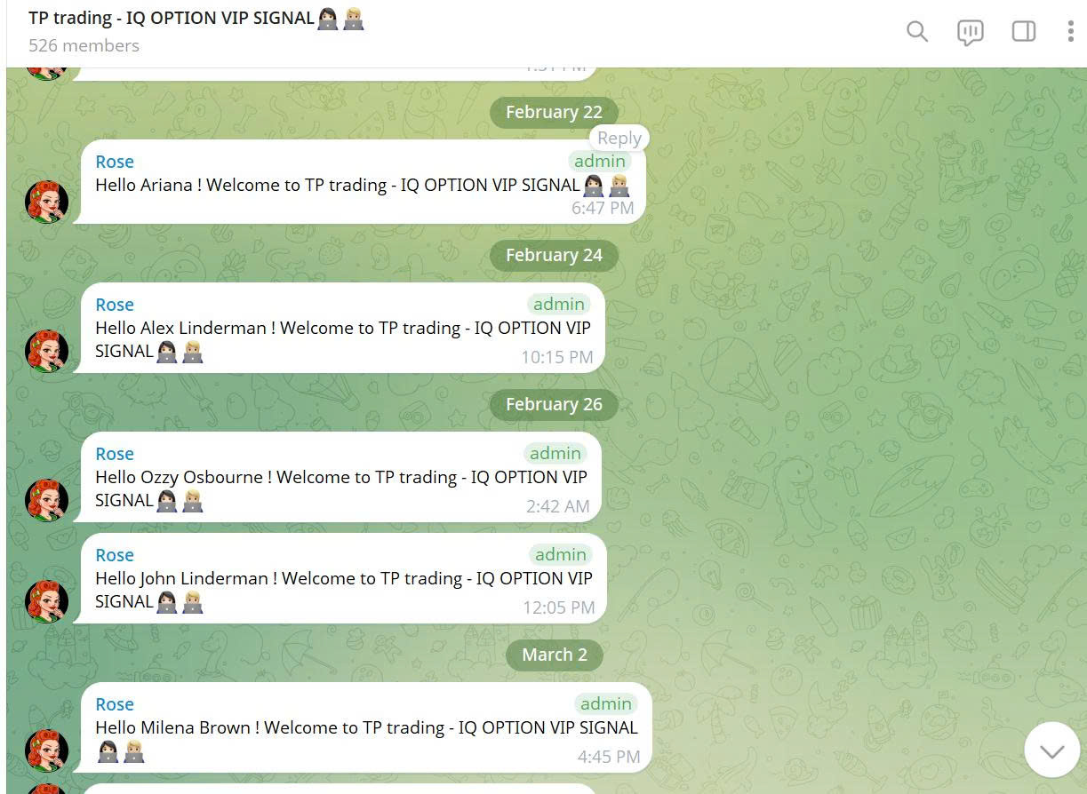 Cộng đồng TP Trading